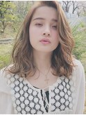 【LAIDBACK代官山】シースルーヘア☆ゆるふわカール