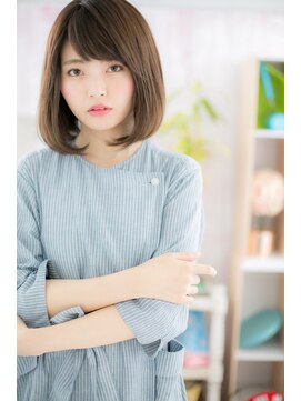 ヘアアンドビューティー ミック(Hair & Beauty miq) 大人顔♪ワンカールミディa(miq阿佐ヶ谷)