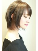 透明感カラー×ひし形ショート　Lino by U-REALM