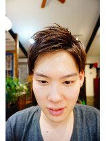 アントルポ(entrepot)&nbsp;こっそりツーブロック