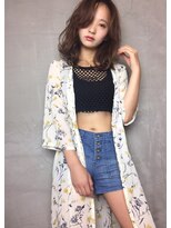 ヘアメイクスタジオ アビール 調布(abi‐ru)&nbsp;バイオレットブルージュ