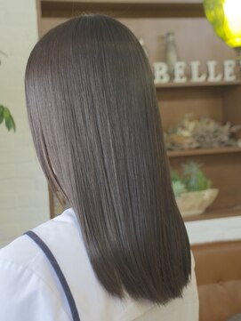 アルベレットオブヘア (arBellet of hair) とぅるとぅるストレート♪