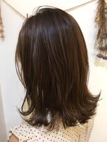 ラック 海老名店(LUCK) 外ハネセミディ