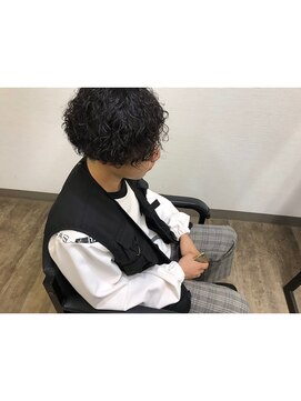 ベルクープ(BELLE COUPE) メンズパーマ