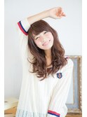 【Kianty みなとみらい】大人かわいい 無造作 カール セミディ☆