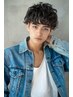 【メンズ限定☆】メンズカット+メンズパーマ+頭皮ケアシャンプー￥9900