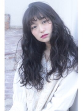 ブークル(boucle) 大人可愛いエアリードールパーマ★