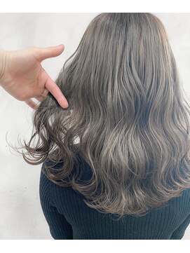 アリー 原宿 表参道(ALLY) [ALLY阿部]透明感バツグン☆グレージュ