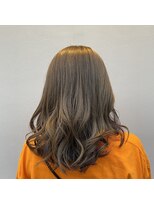 ヴィコロ(vicolo) パープルインナーカラー