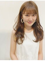 ツイギー 千舟店(TWiGGY)&nbsp;ことりベージュ♪フェミニンロング