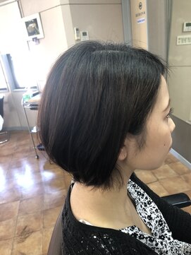 マイスペース(MY SPACE) ショートボブ☆