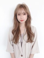 エレノア トーキョー 恵比寿(ELEANOAH TOKYO)&nbsp;韓国ヘア【ピンクベージュ、モテ髪、ボブルフ恵比寿渋谷】