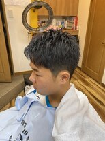 ヘアーサロン新華&nbsp;刈り上げスタイル