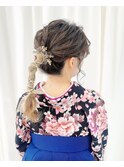 紐アレンジ＆ドライフラワー★