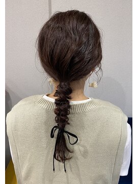 ディーバ(diva) 編みおろし