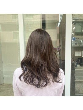 サンクチュアリ ウィズエデン 京橋店(Sanctuary with eden) 明るめアッシュカラー