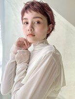 ミラバイグリーン(Mira by green)&nbsp;クールショート×ピンクベージュ【ショートパーマ】03