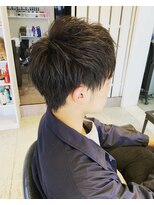 ヘアー アトリエ エゴン(hair atelier EGON)&nbsp;爽やか！黒髪ショート