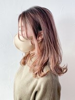 アイティーバイアルバム 藤沢店(IT by ALBUM) ベージュレイヤー_マッシュショートカーキグレージュ_ba322891