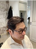 メンズ 白髪染め サイドリーゼント