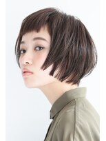 オブヘアー オモテサンドウ(Of HAIR OMOTESANDo) デザイン前上がりボブ
