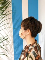 ヘアサロン ライフ(Hair Salon LIFE) マッシュショート