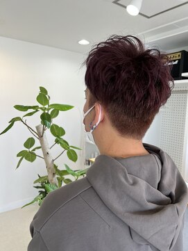 エンリッチヘア(enrich hair) ピンクラベンダー