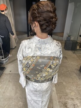 ビーヒアナウ N゜02 金沢鞍月店(BE HERE NOW) 和装ヘア