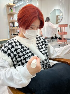 ロウバイレボ 柏(lou by revo) ショートボブ/ミニボブ/マッシュ/切りっぱなし/柏駅