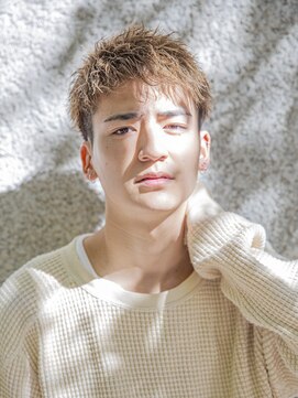 アイヴィ 表参道(IVY) 小久保style☆小顔矯正立体カット暗髪ビビットピンク針金パーマ