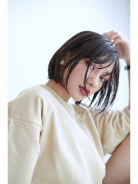 オーク ガーデン 中目黒(OAK garden) 大人ショートボブ 20代/30代/40代/50代　【OAK中目黒】