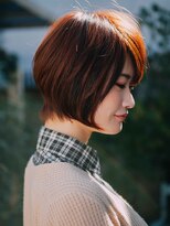 アカサ(A.casa) 【渡辺】前下がりボブ/20代/30代/40代/50代/西阿知/イオン倉敷