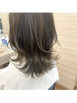 アローズソワン(HELLO'S SOIN)&nbsp;大人可愛いバレイヤージュ　3/1２