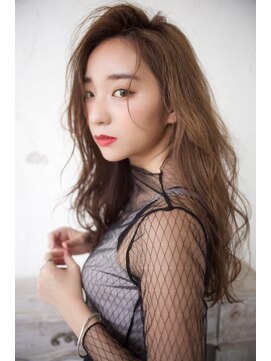 クレドガーデン 西新井店(CRED GARDEN) フレンチガーリー/プラチナベージュ/大人フェミニン/西新井M