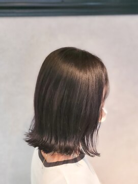 オーブ ヘアー リリー 博多2号店(AUBE HAIR lily) 透明感ダークラベンダー