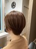 カット＋カラー＋ヘッドスパ　￥9900～