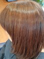 ルリアン(le lien) 和漢彩染は臭いがない刺激がない髪を傷めない艶、ハリコシ感up