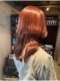 【表参道 roijir】ピンクカラー×ブリーチなし