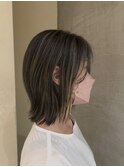 秋の暗めコントラストハイライト