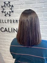ビューティー エールフォルム 浜松有玉店(BEAUTY YELLFORME)&nbsp;重め　ロングボブ