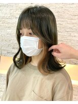 ロンドプロフィール 浦和(Lond profil)&nbsp;オリーブグレージュ×インナーベージュ【浦和】