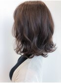 【Lana hair】くびれセミディ#大人ブラウン