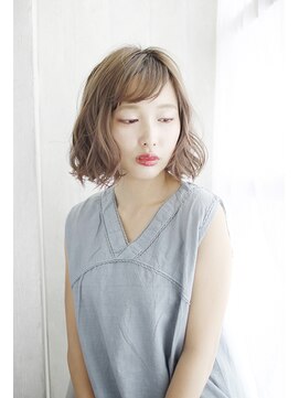 アルネ プラスエヌ(ARNE+n) 20代30代40代 Aラインでほつれセミウェット【近江八幡】#380
