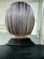 グレイス ヘアドレッシング(grace hair dressing) 【ヤマザキシンタ】ミニボブ　ショートボブ　グレージュ