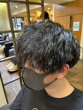 アズ 志村坂上店(A Z) 【Ａ/Ｚ　志村坂上店】ソフトツイストスパイラルパーマ