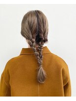 ロンドネートゥル 新潟(Lond naitre)&nbsp;【lond naitre 】変形編みおろし