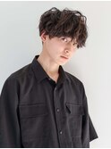 【Gallica】簡単スタイリング◎くせ毛風パーマ/爽やかマッシュ