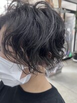 ヘアクリエイト エクセル美容室(Hair Create EXCEL) ナチュラルツーブロックパーマ