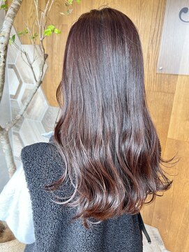 ミルバイアンフィニー(MIL by INFINI) ツヤ髪ピンクブラウン/MIL