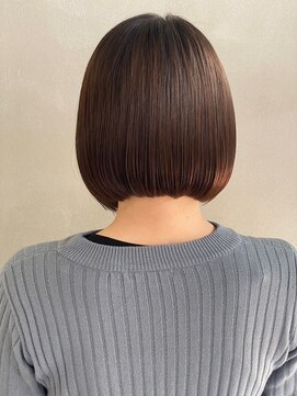 フェアリーテール 高坂店 つやつや!収まり抜群ボブ